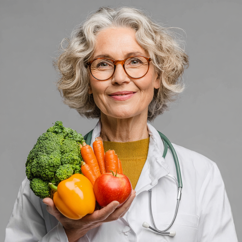 Активне літнє подружжя на природі